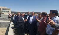 بازدید استاندار مرکزی از واحد نمونه پرورش شترمرغ آشتیان و پیگیری رفع موانع تولید